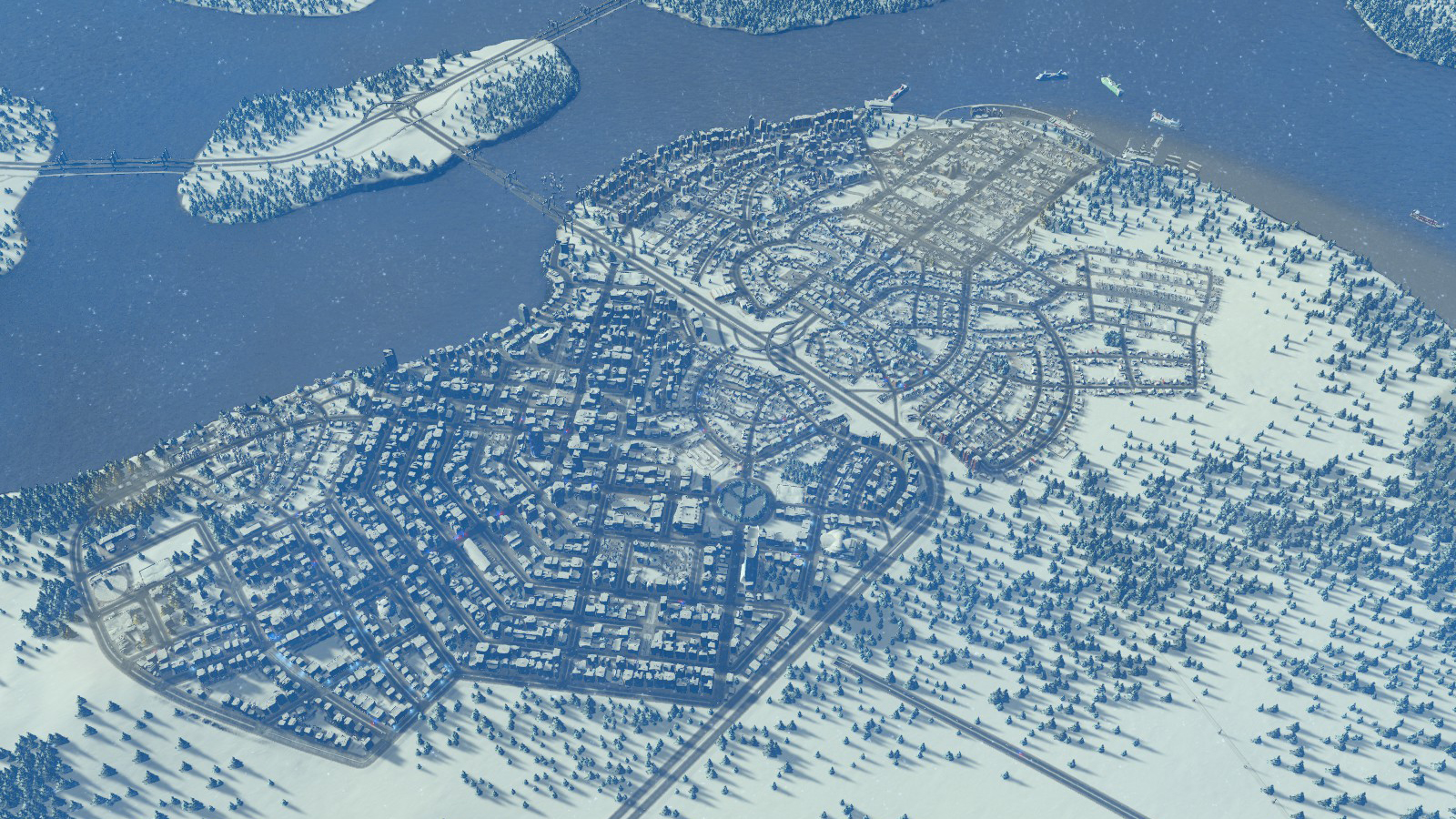 Скриншот из игры Cities: Skylines - Snowfall - 3