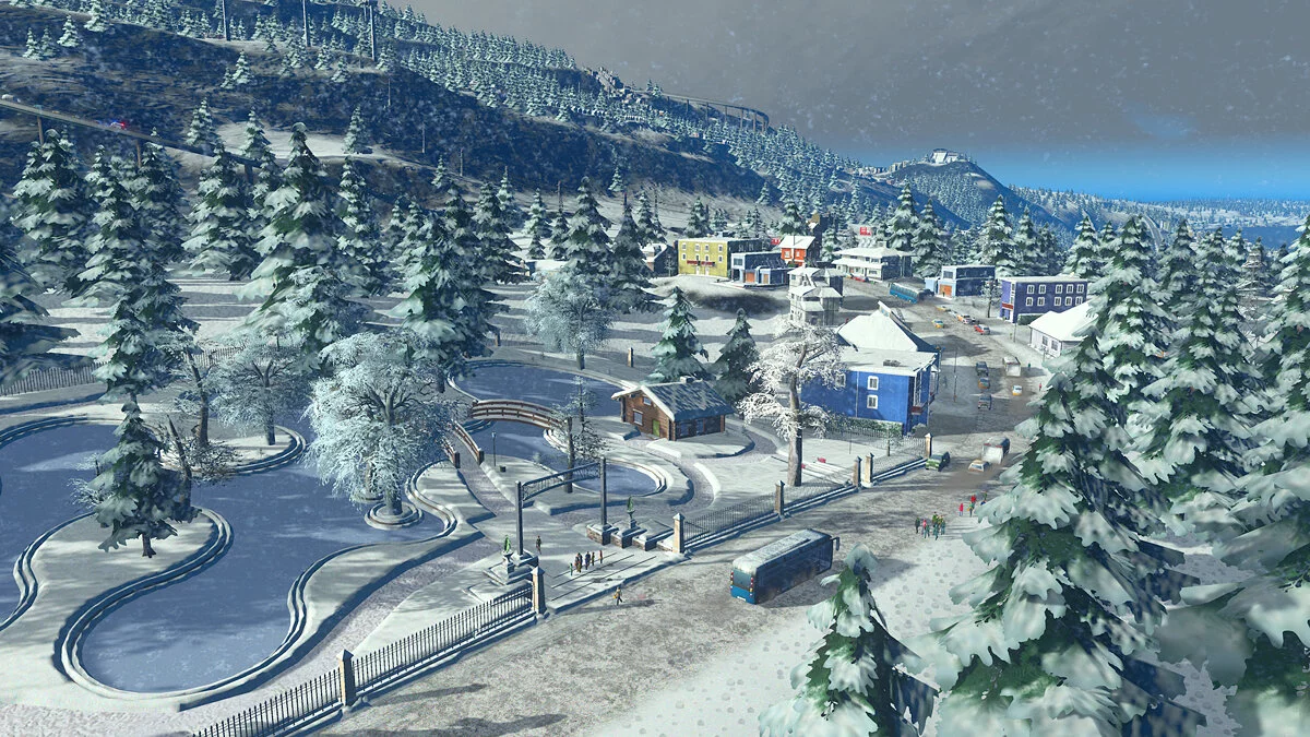 Скриншот из игры Cities: Skylines - Snowfall - 20