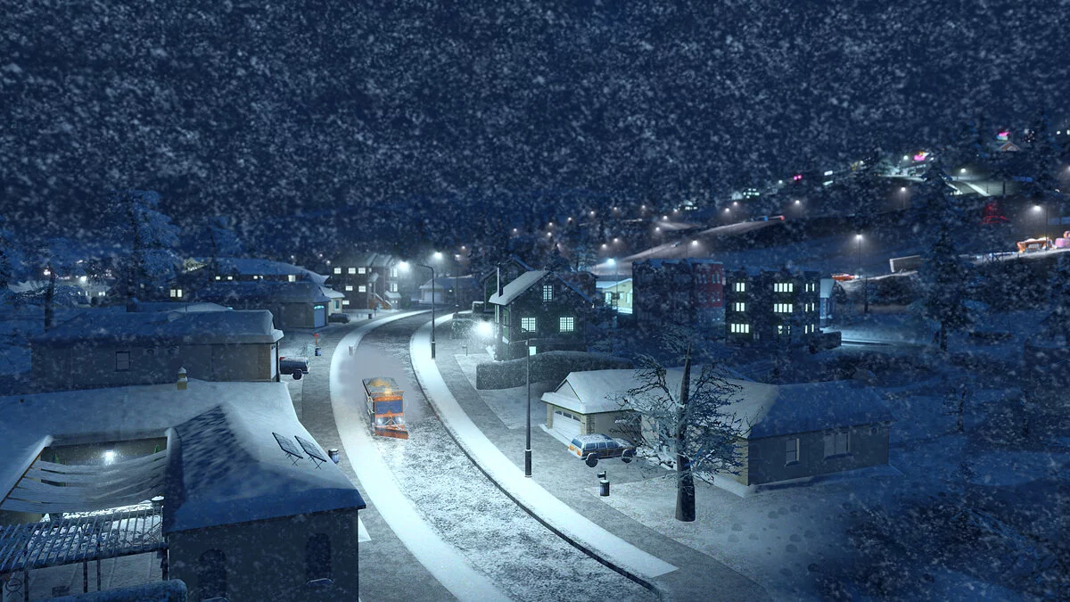 Скриншот из игры Cities: Skylines - Snowfall - 15