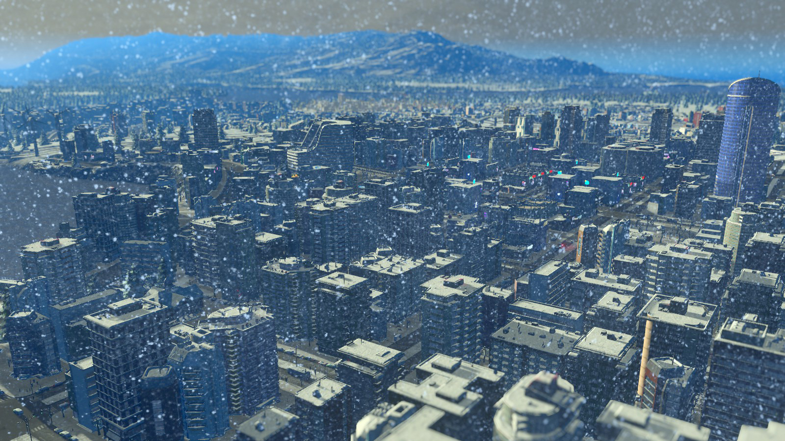 Скриншот из игры Cities: Skylines - Snowfall - 4