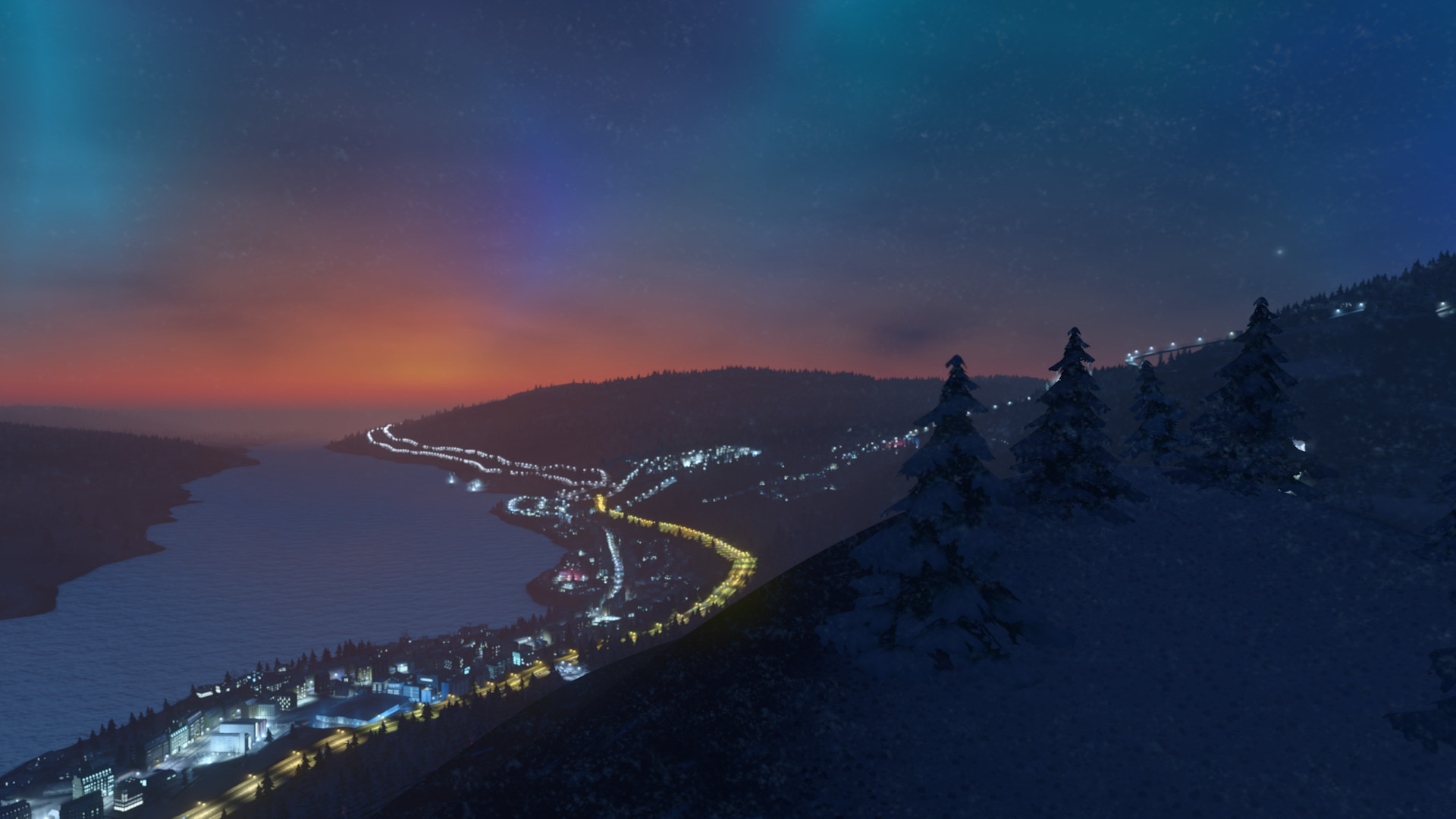 Скриншот из игры Cities: Skylines - Snowfall - 11