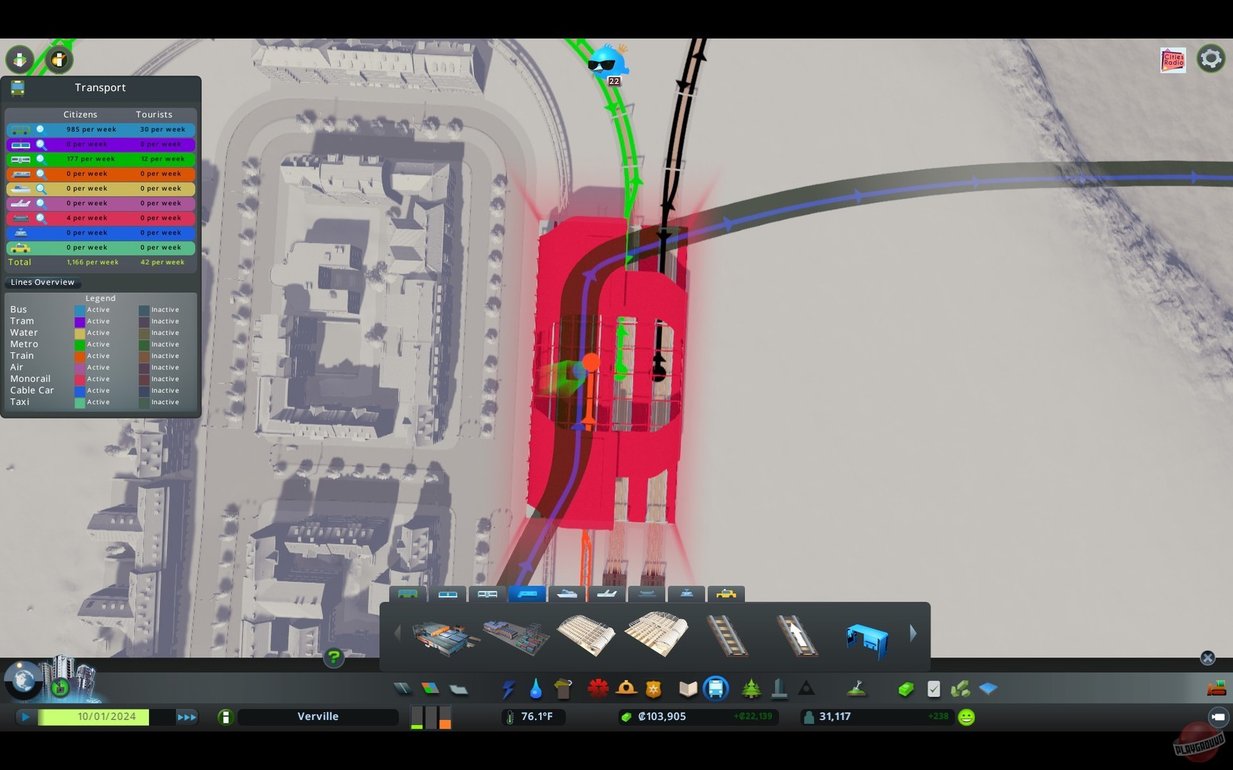 Скриншот из игры Cities: Skylines - 119