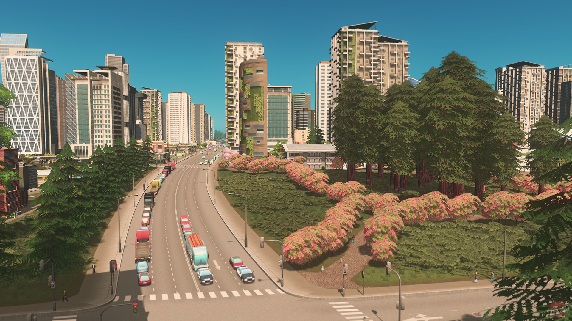 Скриншот из игры Cities: Skylines - 26