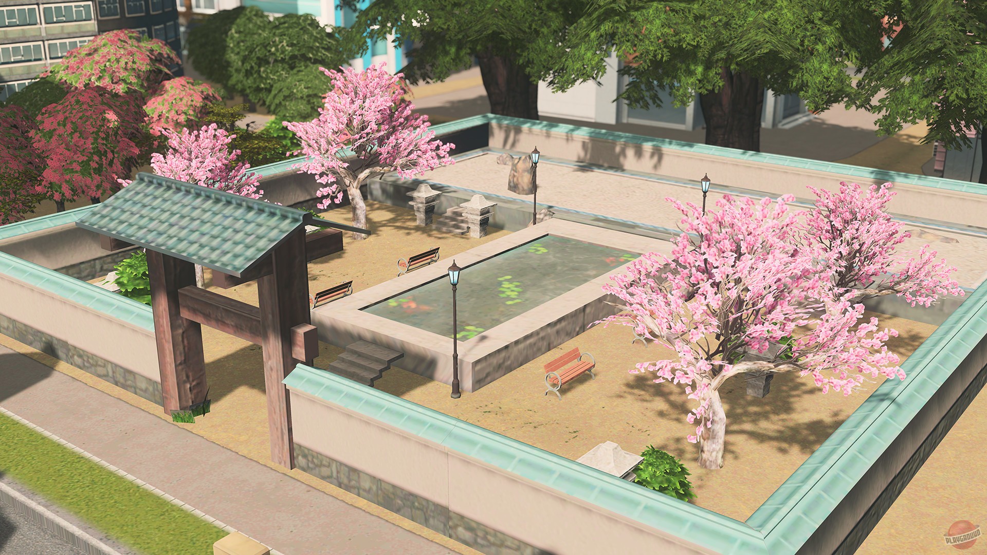 Скриншот из игры Cities: Skylines - 118