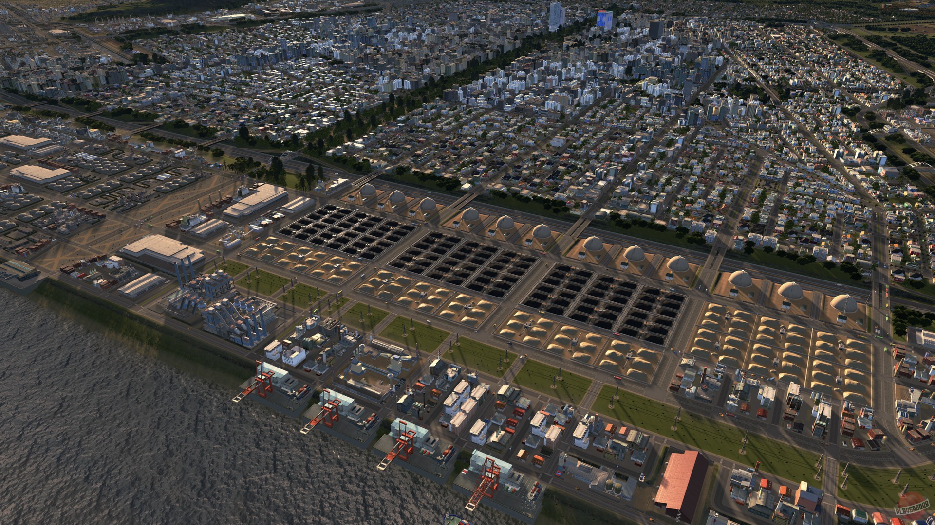 Скриншот из игры Cities: Skylines - 123