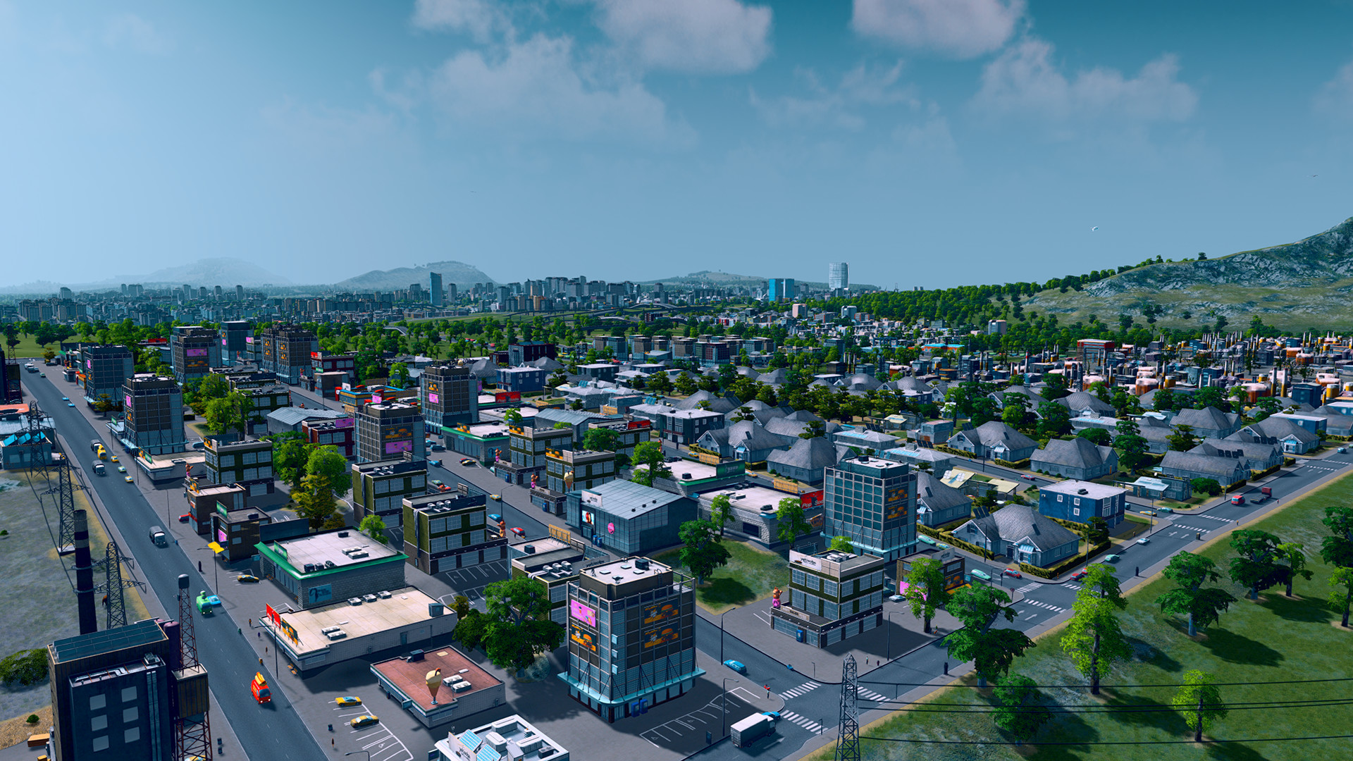 Скриншот из игры Cities: Skylines - 24
