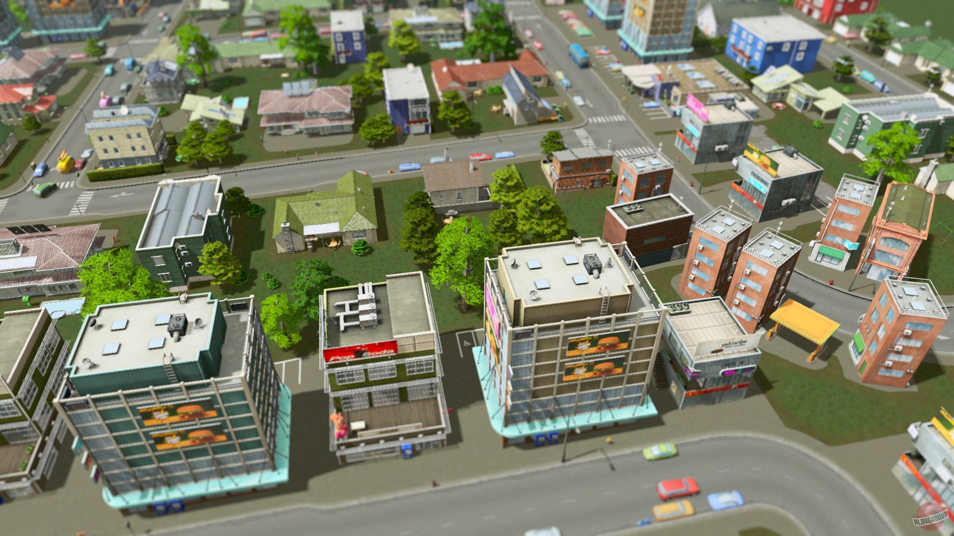 Скриншот из игры Cities: Skylines - 117