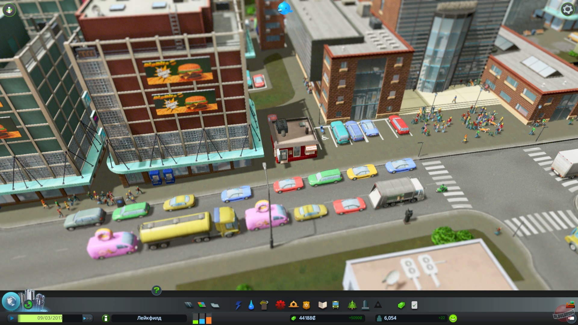 Скриншот из игры Cities: Skylines - 67