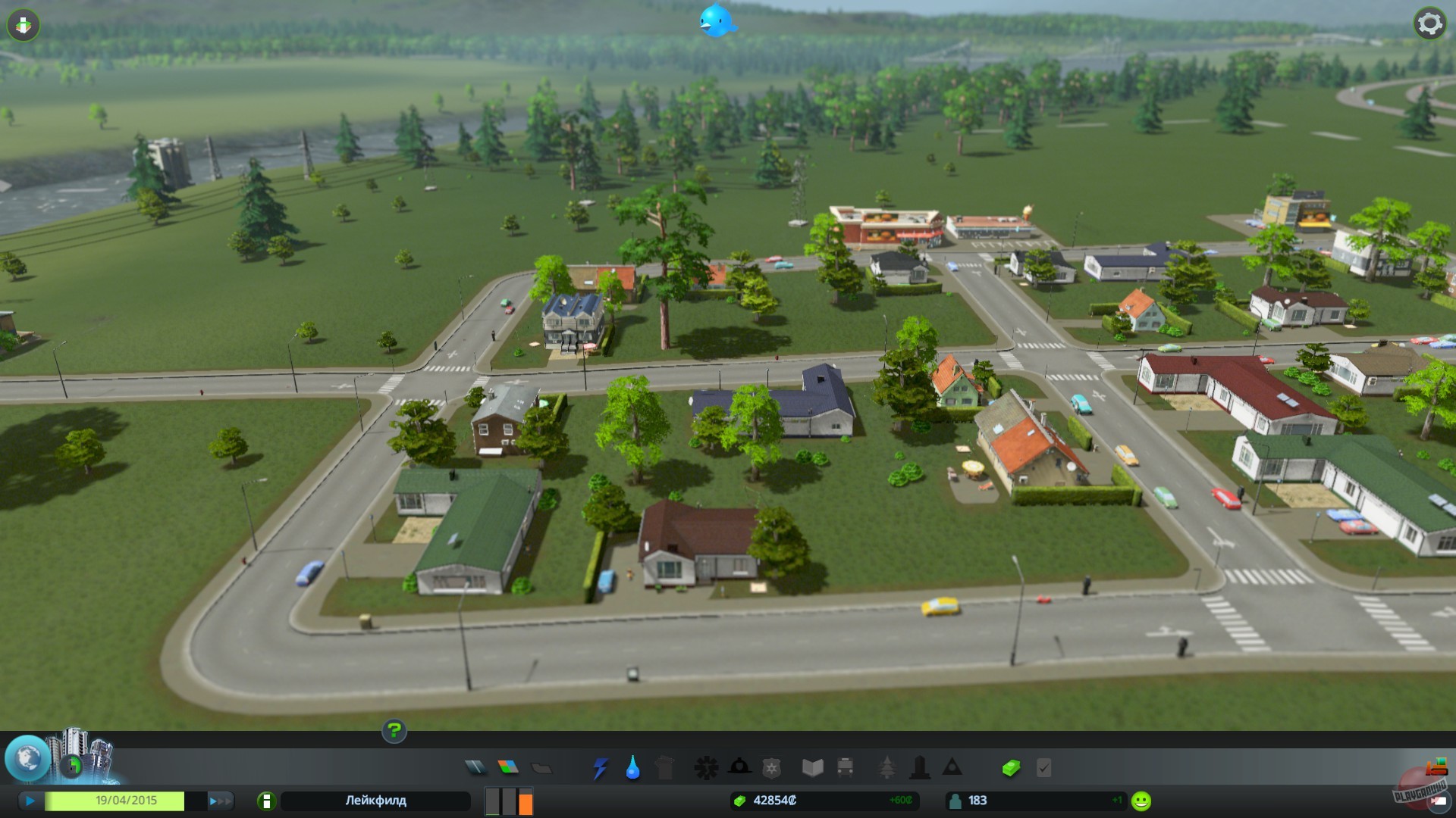 Скриншот из игры Cities: Skylines - 157