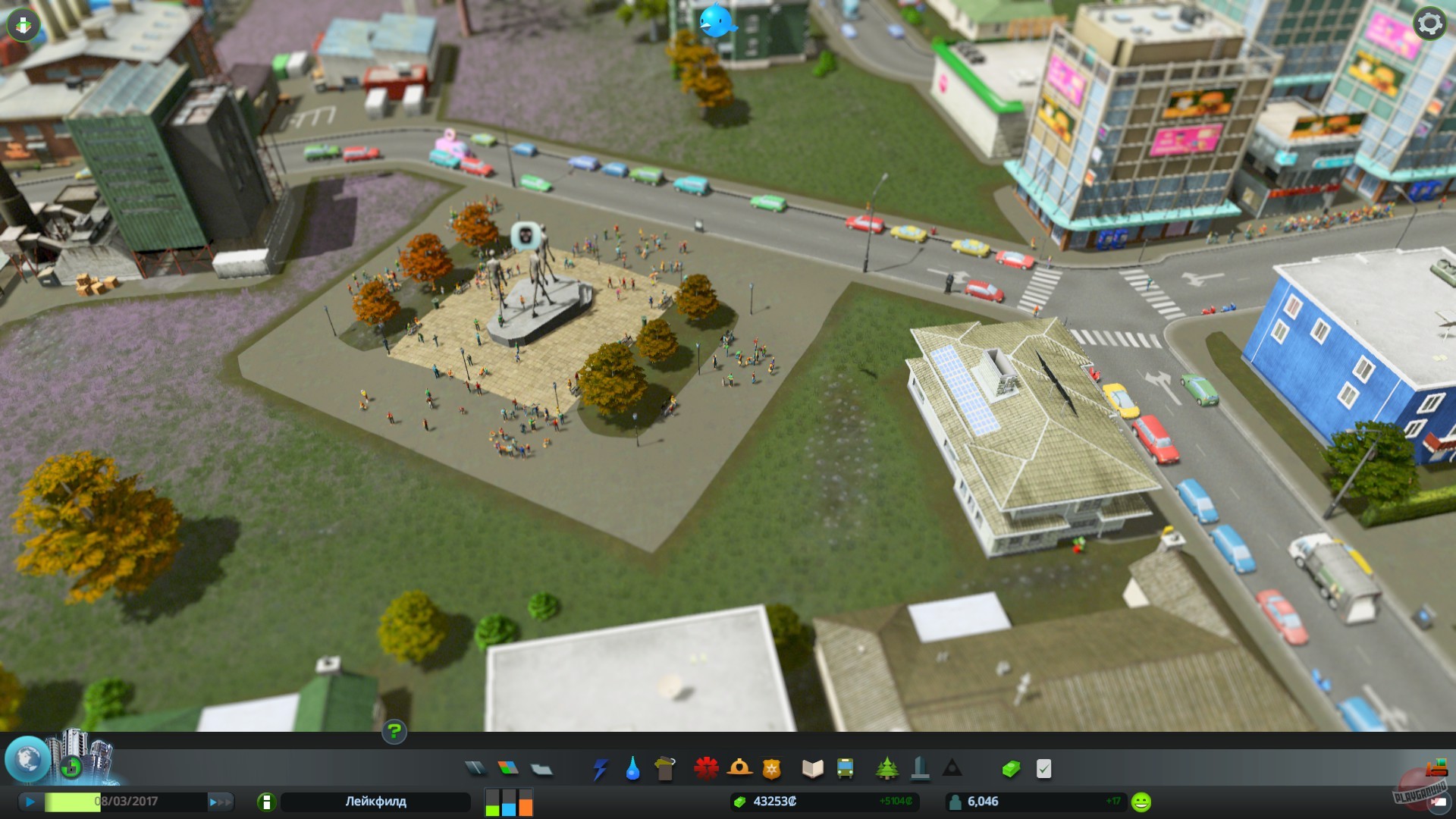 Скриншот из игры Cities: Skylines - 191