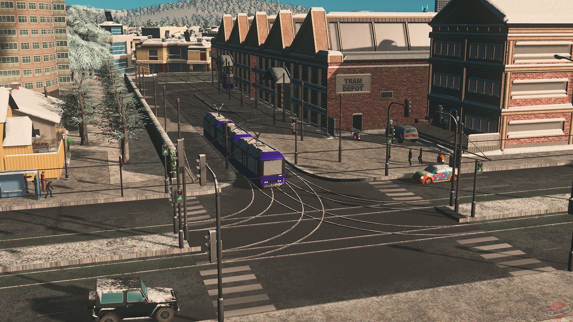 Скриншот из игры Cities: Skylines - 182