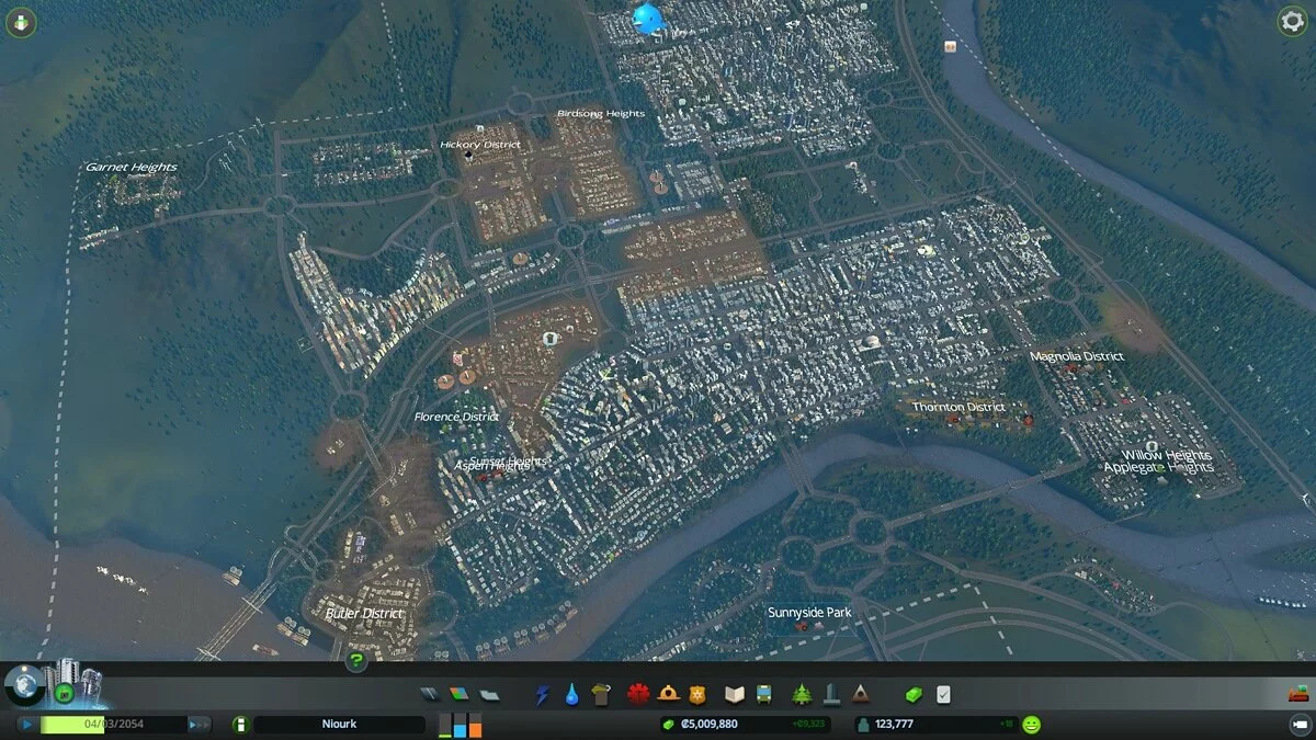 Скриншот из игры Cities: Skylines - 33