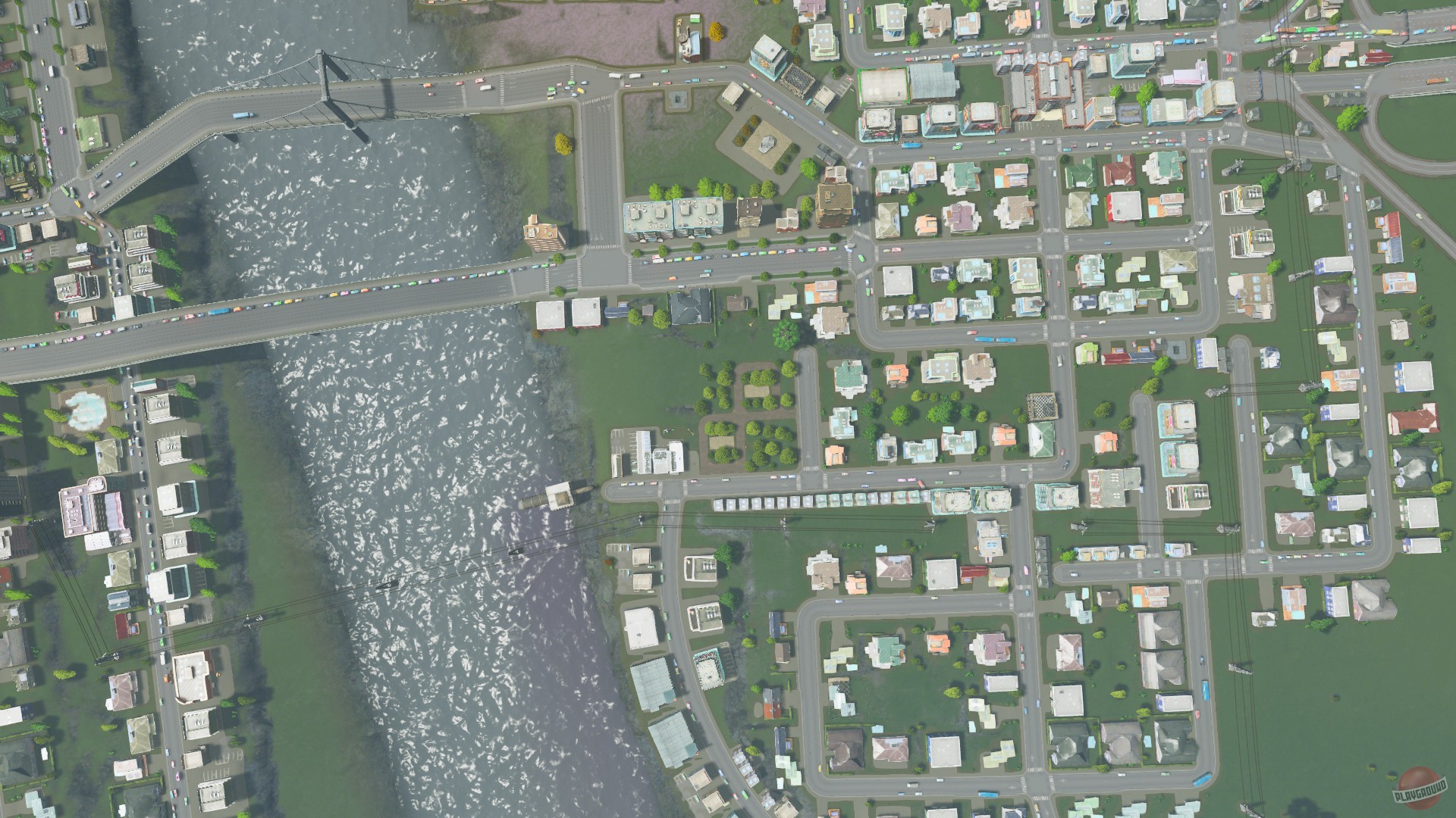 Скриншот из игры Cities: Skylines - 163