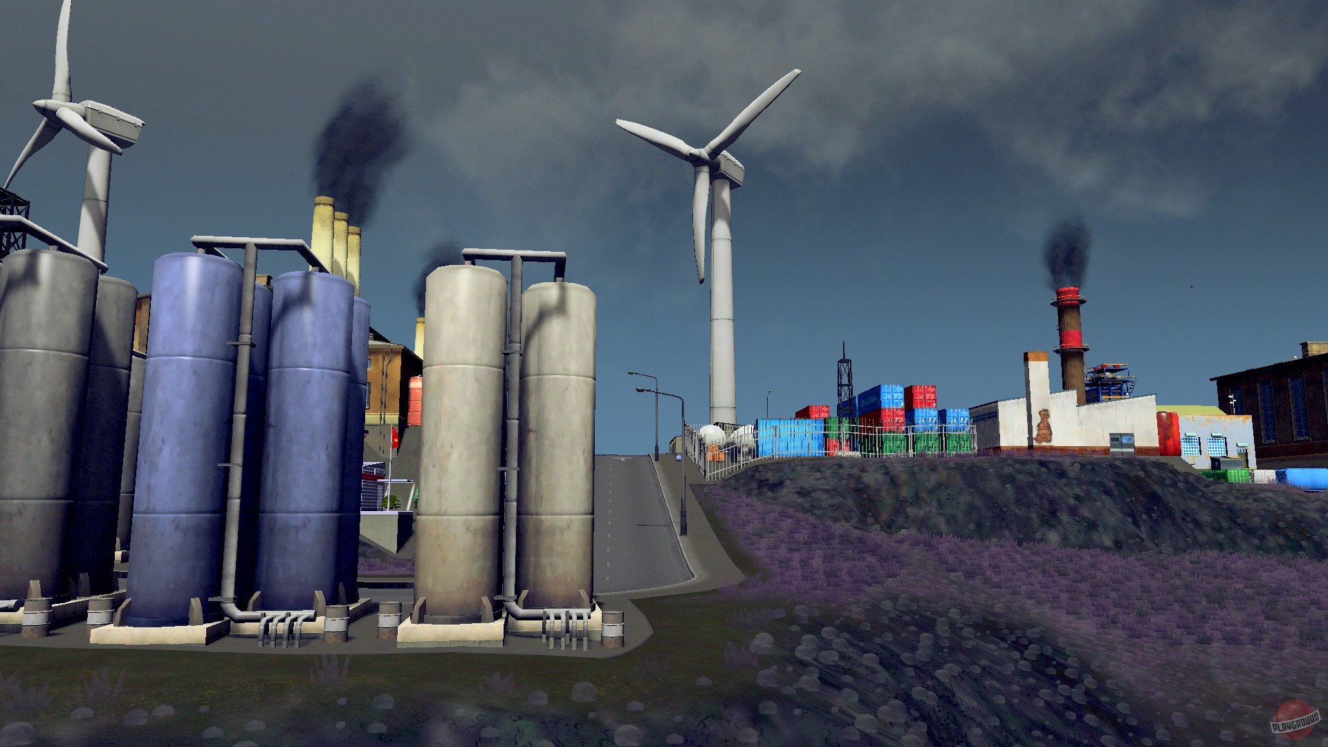 Скриншот из игры Cities: Skylines - 156