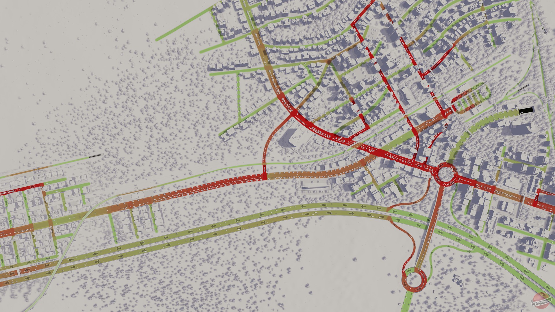 Скриншот из игры Cities: Skylines - 132