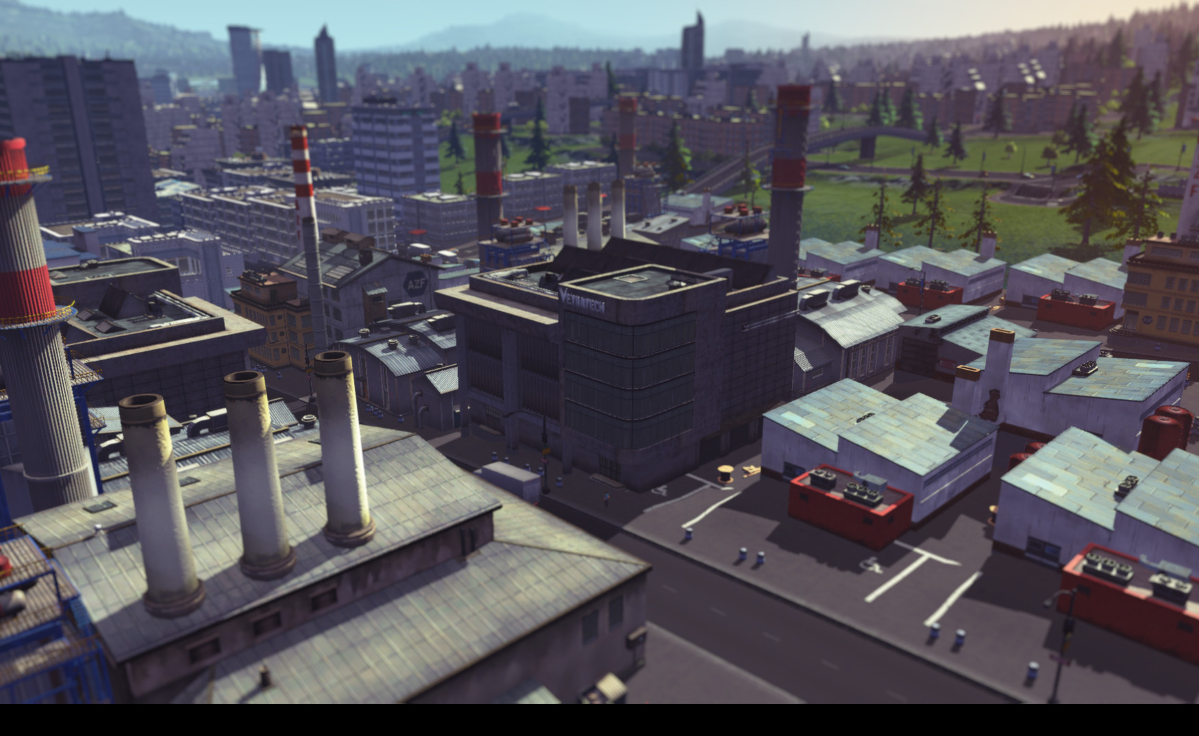 Скриншот из игры Cities: Skylines - 22