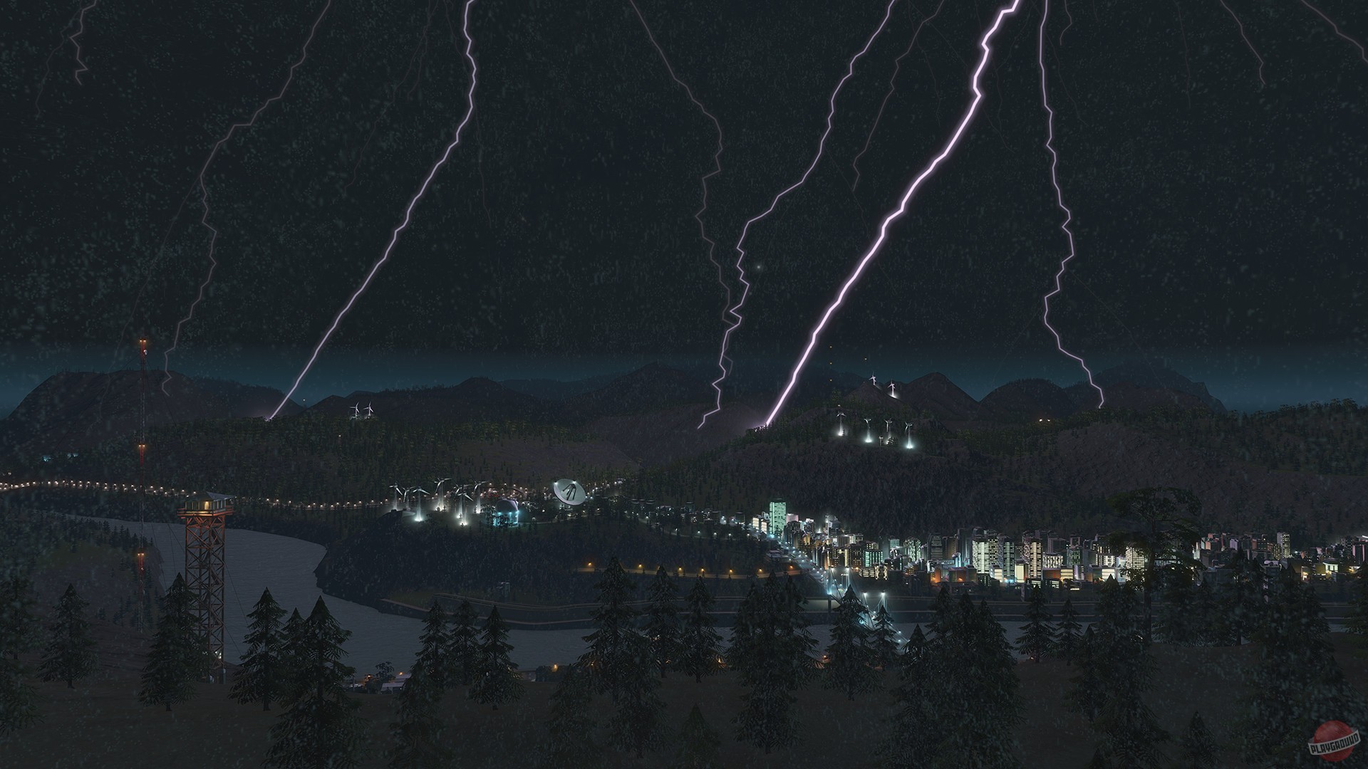 Скриншот из игры Cities: Skylines - 184