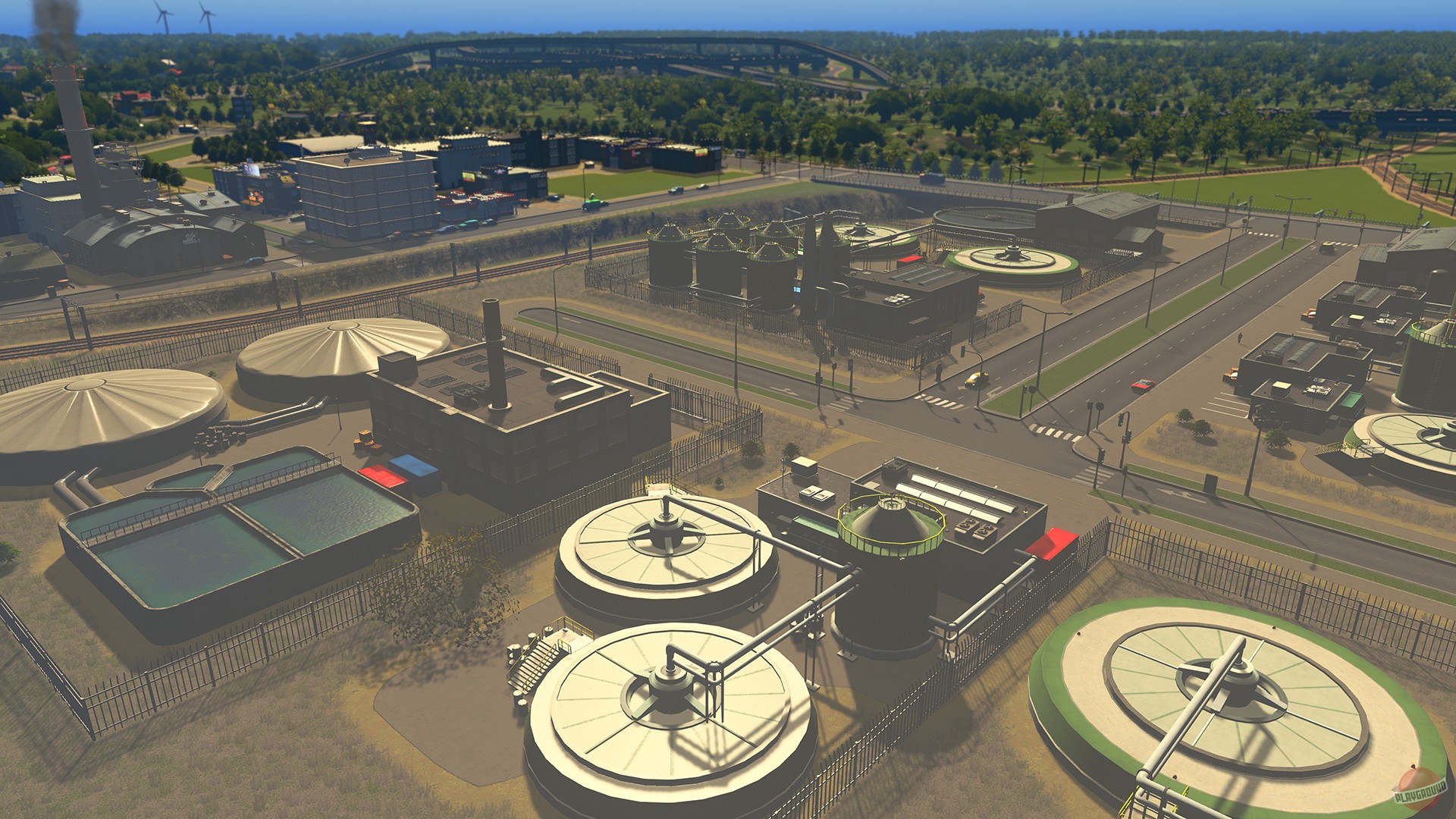 Скриншот из игры Cities: Skylines - 84