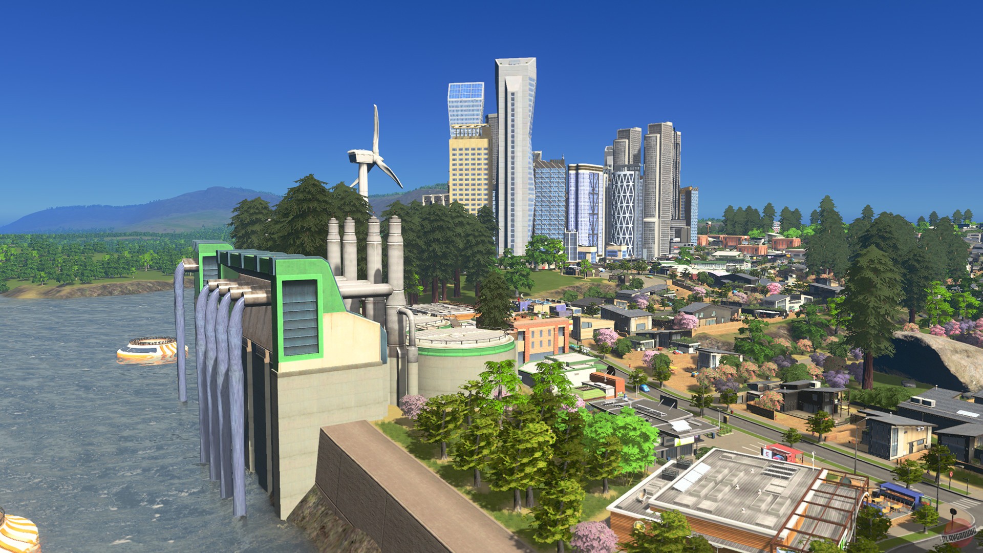Скриншот из игры Cities: Skylines - 168