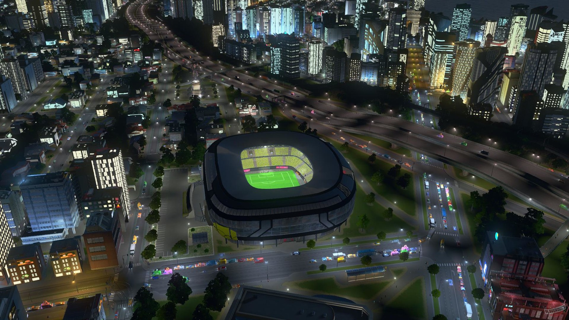 Скриншот из игры Cities: Skylines - 178