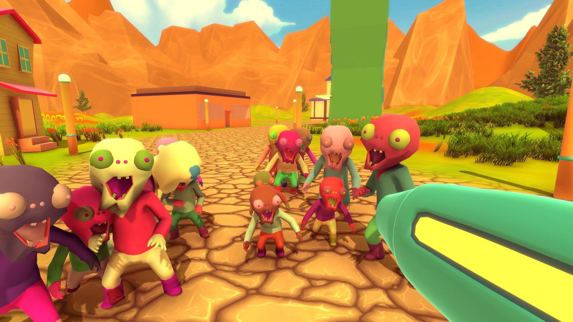 Скриншот из игры Raise The Dead - 9