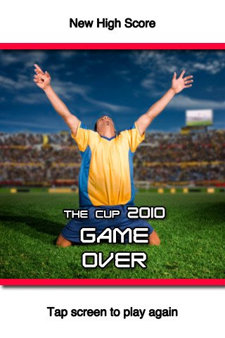 Скриншот из игры The Cup 2010 Goalie Shootout - 1