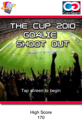 Скриншот из игры The Cup 2010 Goalie Shootout - 2