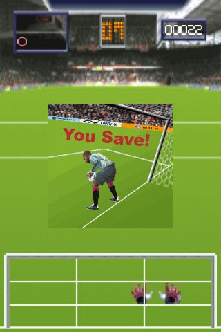 Скриншот из игры The Cup 2010 Goalie Shootout - 4