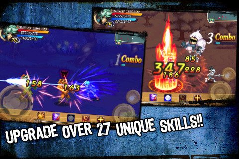 Скриншот из игры Caligo Chaser - 2