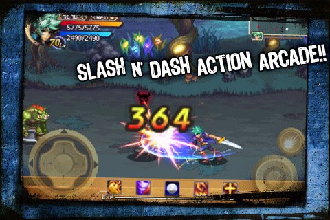 Скриншот из игры Caligo Chaser - 4