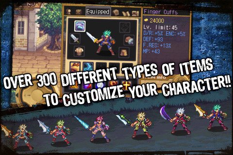 Скриншот из игры Caligo Chaser - 5