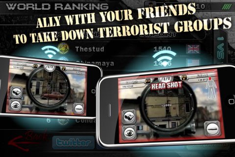 Скриншот из игры Sniper Vs Sniper: Online - 3