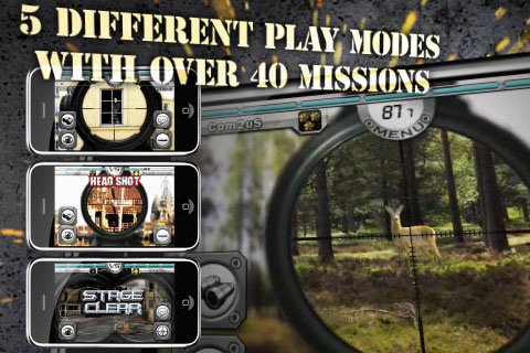 Скриншот из игры Sniper Vs Sniper: Online - 5