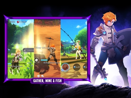 Скриншот из игры Summoners War: Chronicles - 34