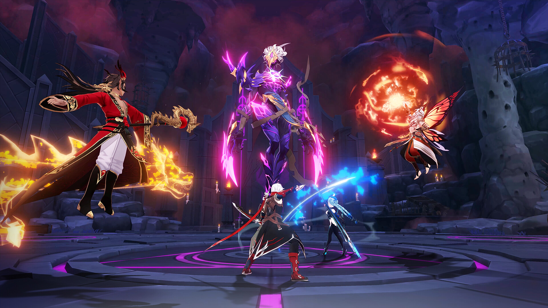 Скриншот из игры Summoners War: Chronicles - 17