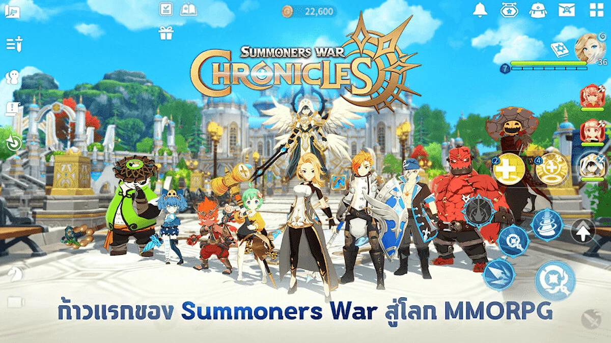 Скриншот из игры Summoners War: Chronicles - 30