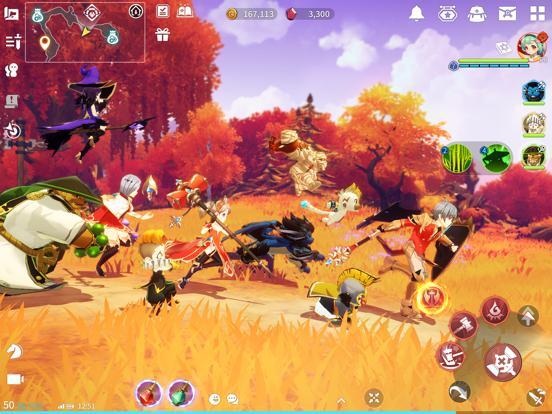 Скриншот из игры Summoners War: Chronicles - 40