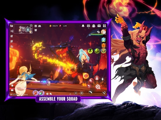 Скриншот из игры Summoners War: Chronicles - 16