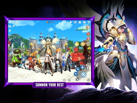 Скриншот из игры Summoners War: Chronicles - 10