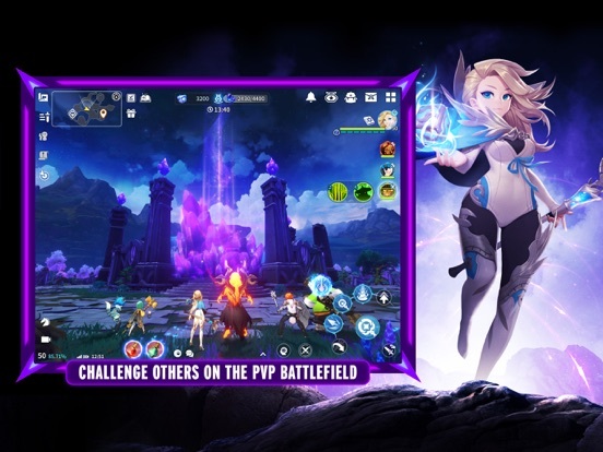 Скриншот из игры Summoners War: Chronicles - 7