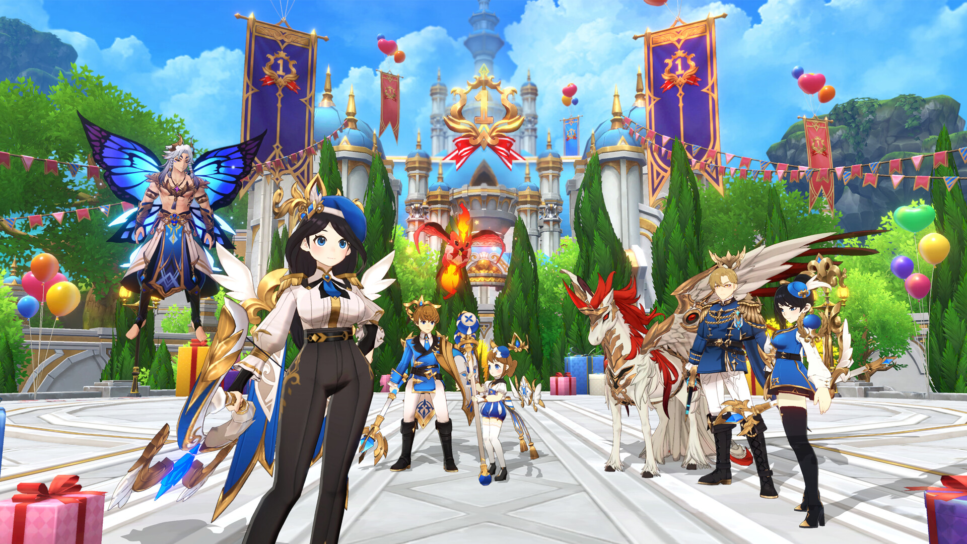 Скриншот из игры Summoners War: Chronicles - 33