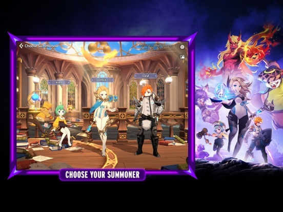 Скриншот из игры Summoners War: Chronicles - 41