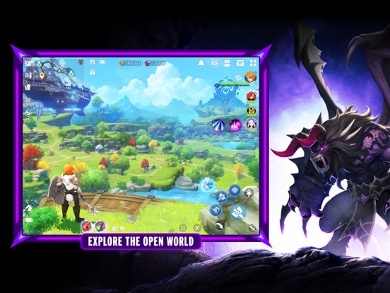 Скриншот из игры Summoners War: Chronicles - 11