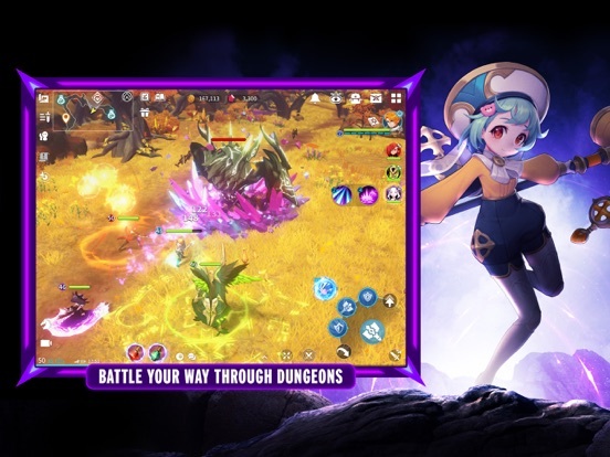 Скриншот из игры Summoners War: Chronicles - 21