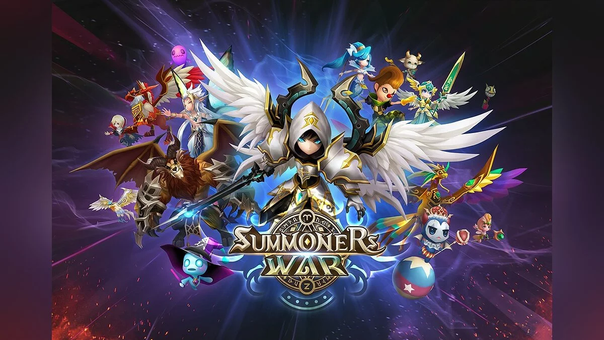 Скриншот из игры Summoners War: Sky Arena - 25