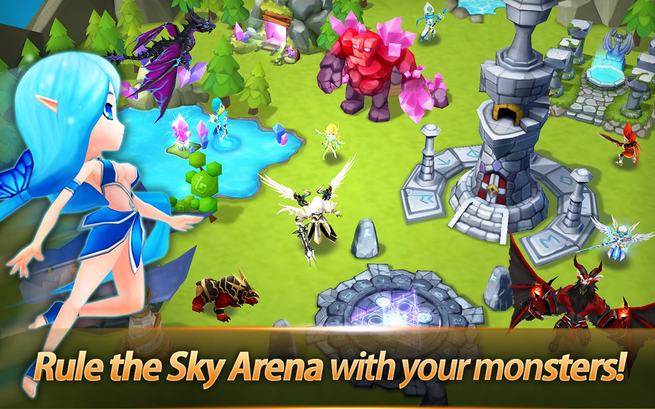 Скриншот из игры Summoners War: Sky Arena - 14
