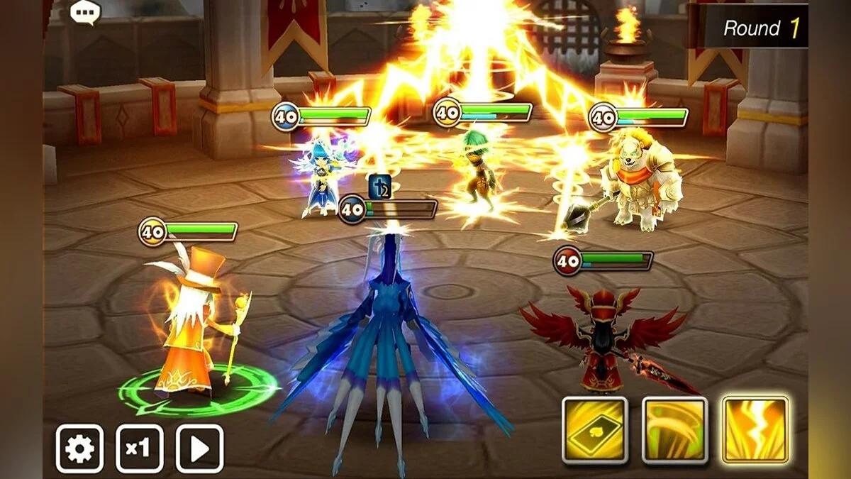 Скриншот из игры Summoners War: Sky Arena - 21