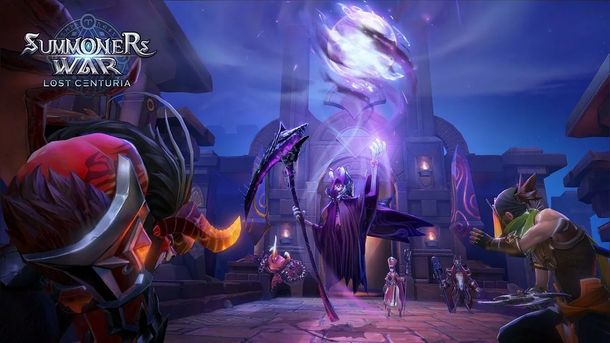 Скриншот из игры Summoners War: Sky Arena - 10