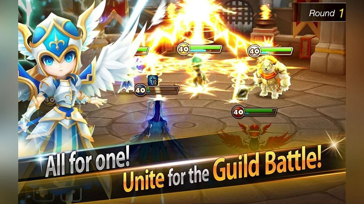 Скриншот из игры Summoners War: Sky Arena - 6