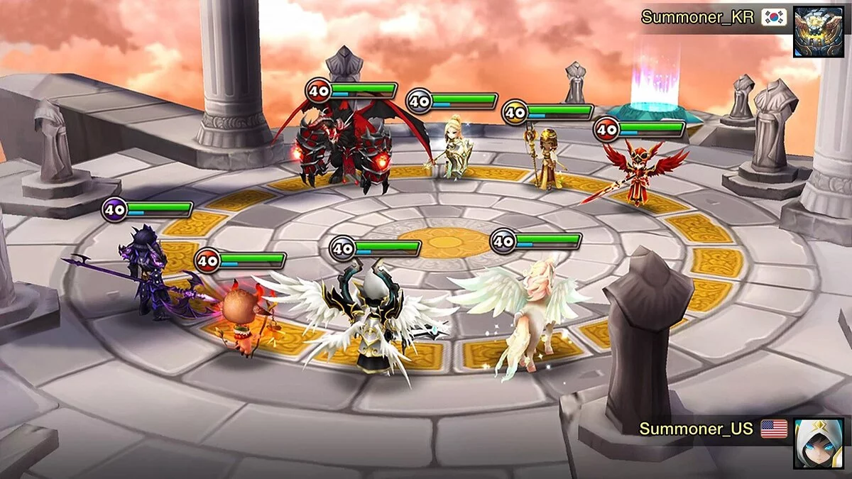Скриншот из игры Summoners War: Sky Arena - 15